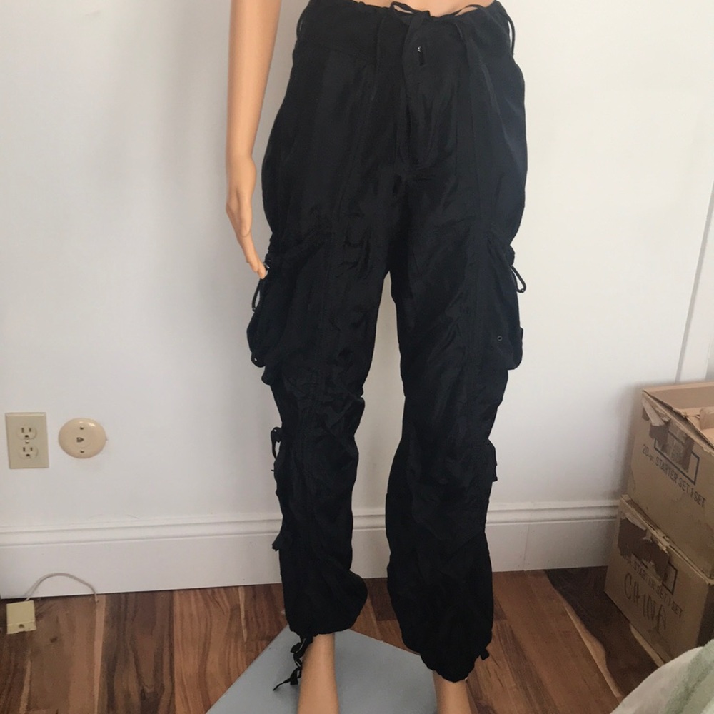 Ralph Lauren parachute pants